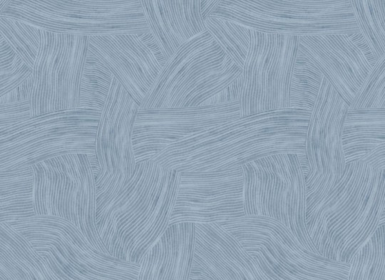 Hovia AB5309BU03R Trace Blue - tapeta w organiczne kształty