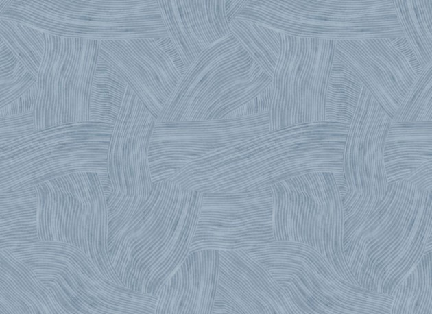 Hovia AB5309BU03R Trace Blue - tapeta w organiczne kształty