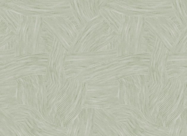 Hovia AB5311GR03R Trace Green - tapeta w organiczne kształty