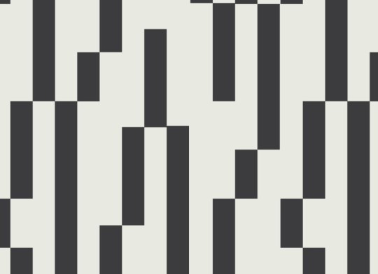 Hovia GE5104BW03R Bauhaus - tapeta w geometryczny wzór