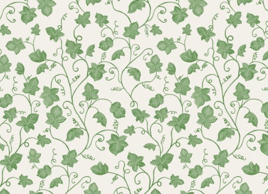 Hovia LE5476GR07R Twist Green - tapeta w bluszcz