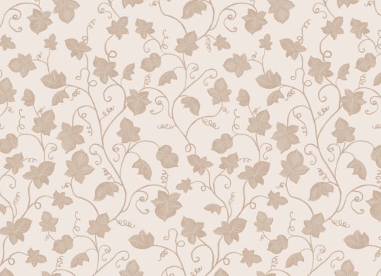 Hovia LE5478BE07R Twist Beige - tapeta w bluszcz