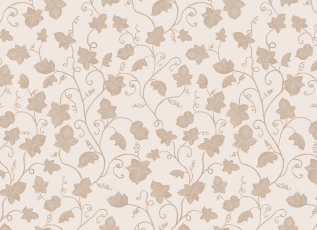 Hovia LE5478BE07R Twist Beige - tapeta w bluszcz