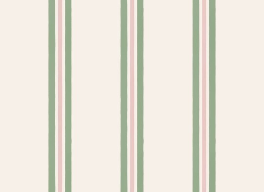 Hovia ST5546GR07R Pencil Green - tapeta w paski