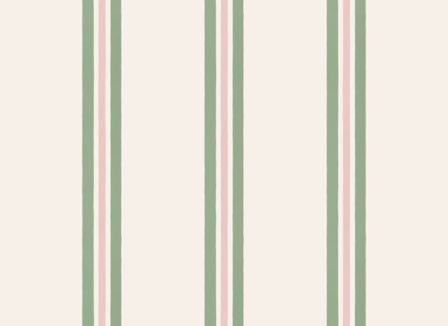 Hovia ST5546GR07R Pencil Green - tapeta w paski