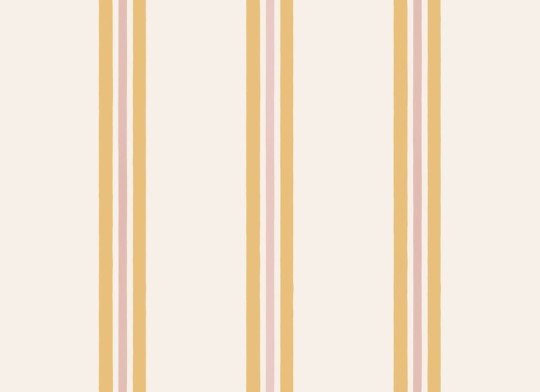Hovia ST5547YE07R Pencil Yellow - tapeta w paski