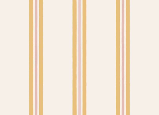 Hovia ST5547YE07R Pencil Yellow - tapeta w paski