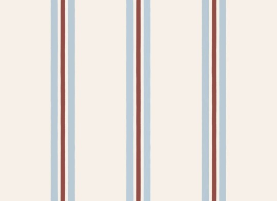 Hovia ST5549BU07R Pencil Blue - tapeta w paski