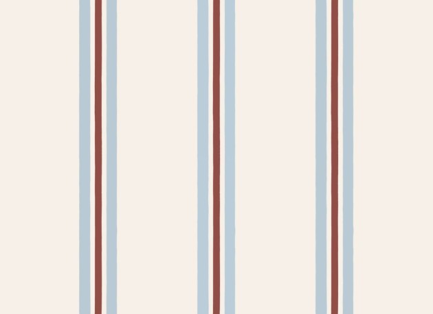 Hovia ST5549BU07R Pencil Blue - tapeta w paski