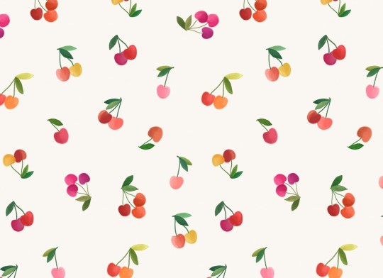 Hovia FR5487MU07R Cherry - tapeta w wiśnie