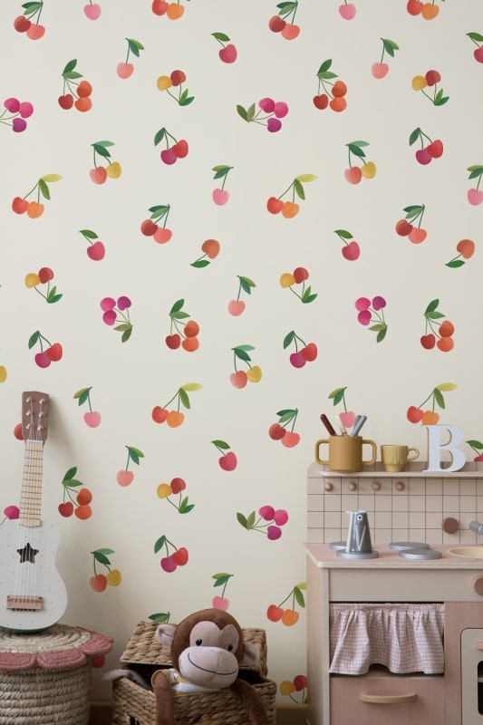 Hovia FR5487MU07R Cherry - tapeta w wiśnie