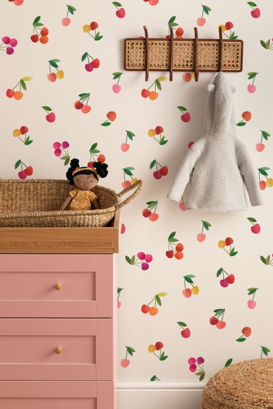 Hovia FR5487MU07R Cherry - tapeta w wiśnie