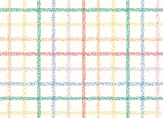 Hovia CH0402MU08R Rollerball Grid - tapeta w kratkę