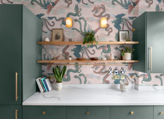 Hovia MX5576MU06R Imperial Multi - tapeta w chińskie smoki