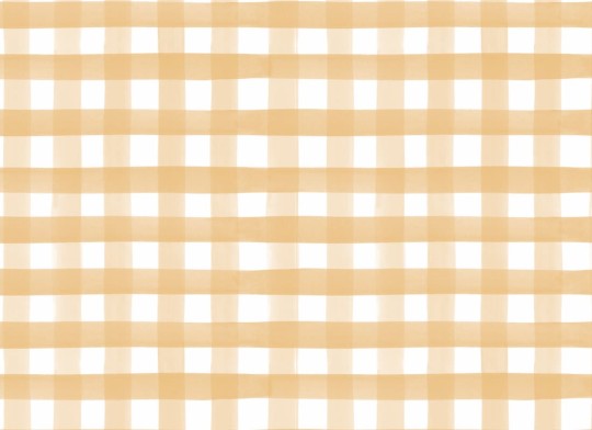 Hovia RP5537YE07R Picnic Yellow - tapeta w kratkę