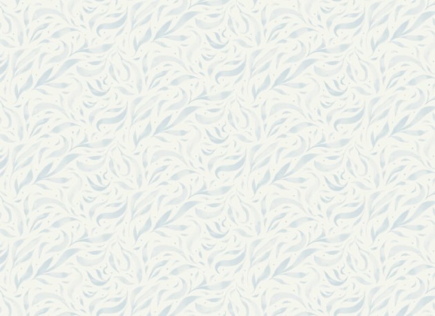 Hovia LE5289BU06R Gale Blue- tapeta w akwarelowe liście