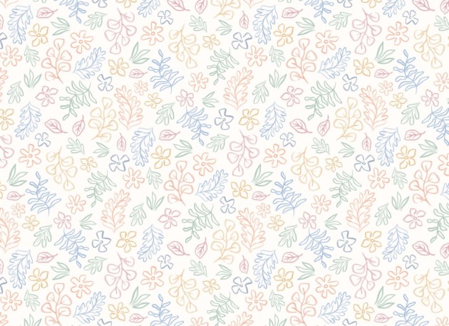 Hovia FL5280MU07R Rowan Multi - tapeta w liście