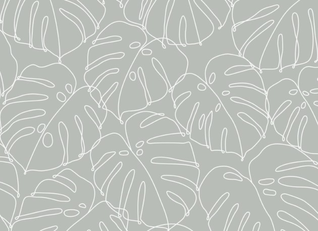 Hovia TR5049GR04R Deliciosa - tapeta w liście monstery