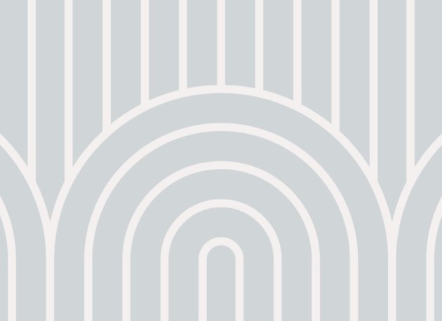Hovia GE5013GE01R Hairpin Grey - tapeta w łuki