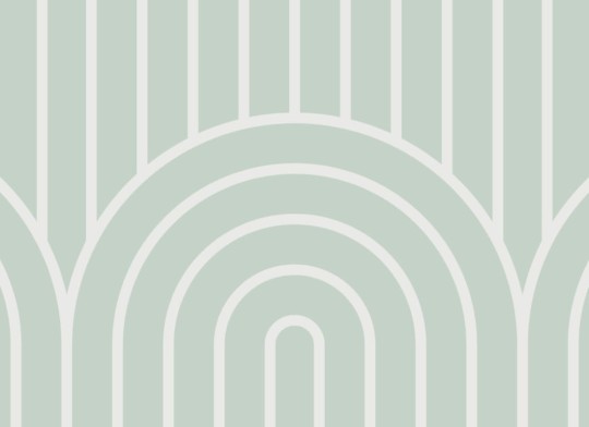 Hovia GE5014GE01R Hairpin Green - tapeta w łuki