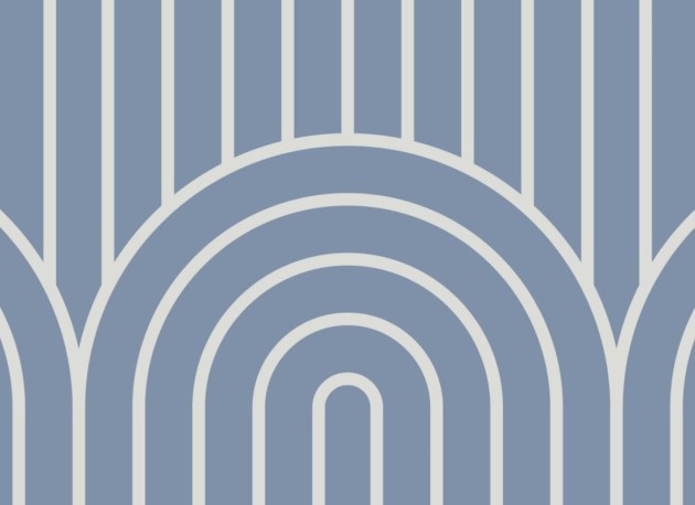 Hovia GE5015BU01R Hairpin - tapeta w łuki