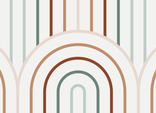 Hovia GE5107MU04R Hairpin Multi - tapeta w łuki