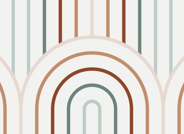 Hovia GE5107MU04R Hairpin Multi - tapeta w łuki