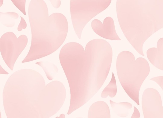Hovia RP5121PI06R Valentine - tapeta w serca