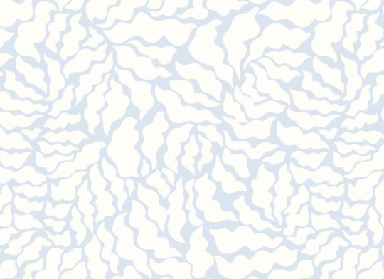 Hovia NA5008BU06R Azolla - tapeta w liście paproci