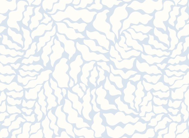 Hovia NA5008BU06R Azolla - tapeta w liście paproci