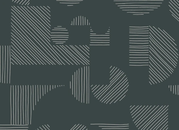 Hovia GE0143GR04R Sketch - tapeta w geometryczny wzór