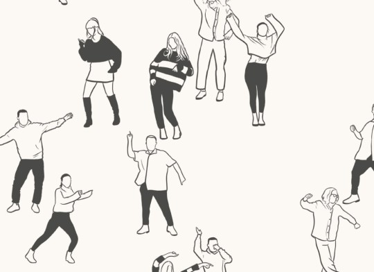 Hovia CO5006NE06R Boogie - tapeta z motywem tańca