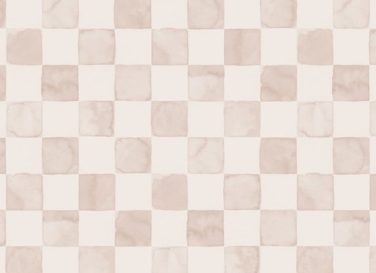 Hovia RP5112PI04R Gambit Pink - tapeta w kratkę