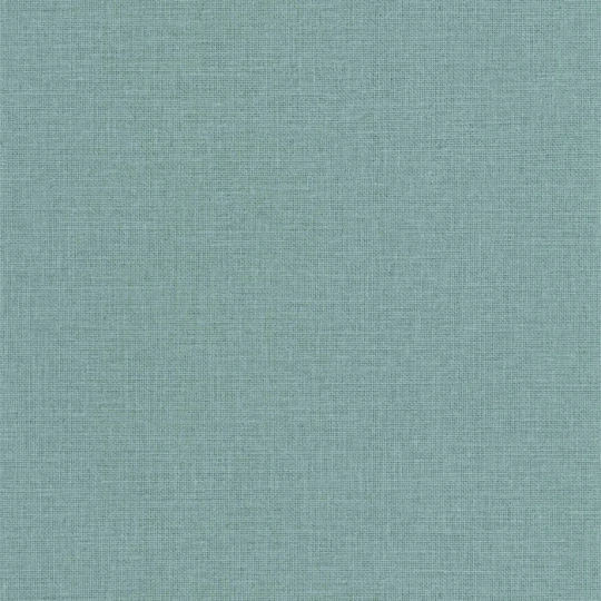 Caselio 104017670 Jute 2 Uni Mat Menthe – tapeta imitująca tkaninę