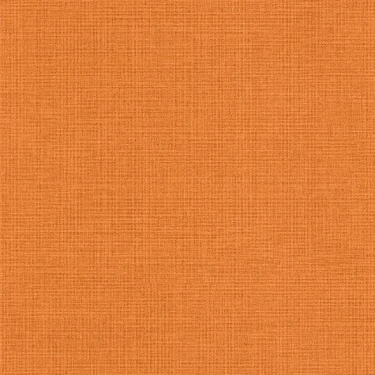 Caselio 104013139 Jute 2 Uni Mat Orange – tapeta imitująca tkaninę