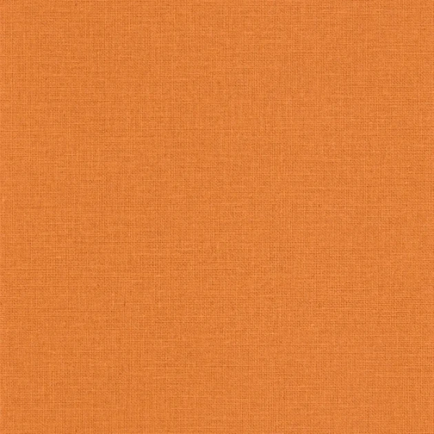 Caselio 104013139 Jute 2 Uni Mat Orange – tapeta imitująca tkaninę