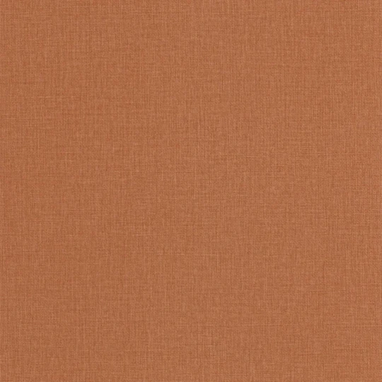 Caselio 104013370 Jute 2 Uni Mat Brique – tapeta imitująca tkaninę