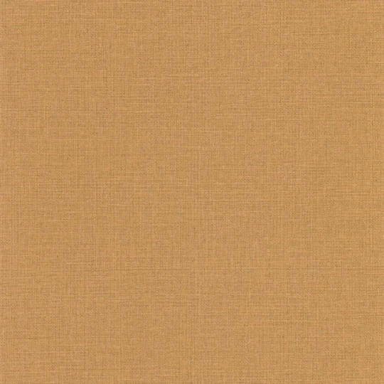 Caselio 104012243 Jute 2 Uni Mat Caramel – tapeta imitująca tkaninę