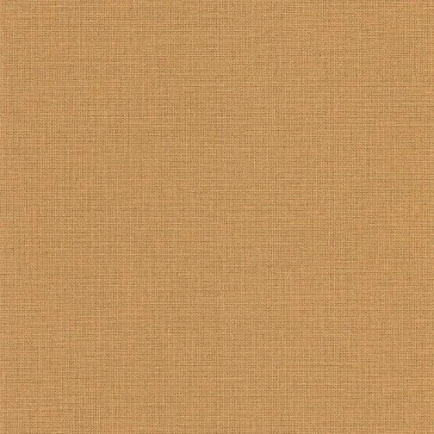 Caselio 104012243 Jute 2 Uni Mat Caramel – tapeta imitująca tkaninę