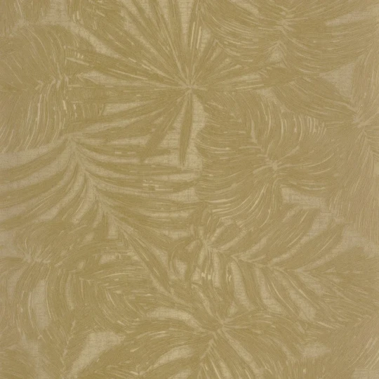Casadeco 86432343 Vegetals Granada Gold – tapeta w liście palmy