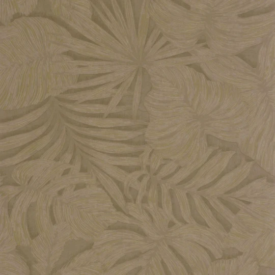 Casadeco 86432882 Vegetals Granada Tabac – tapeta w liście palmy