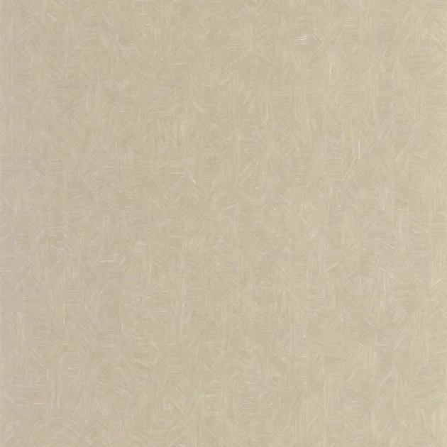 Casadeco 201271414 Vegetals Tarrazu Beige lin – tapeta o wzorze tkaniny z liści
