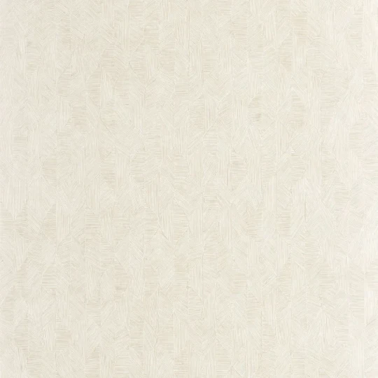Casadeco 201271202 Vegetals Tarrazu Beige creme – tapeta o wzorze tkaniny z liści