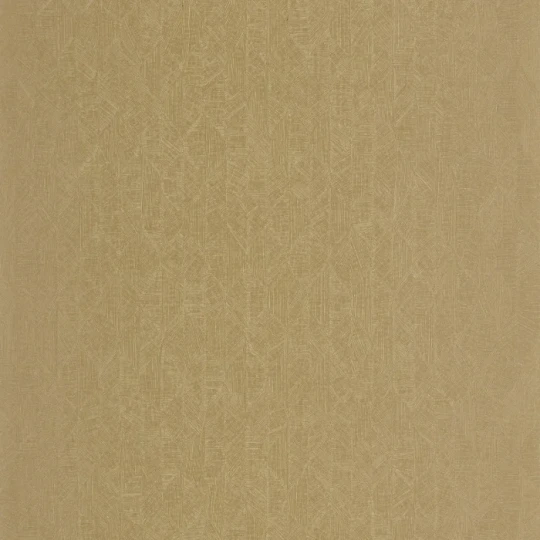 Casadeco 201272303 Vegetals Tarrazu Gold – tapeta o wzorze tkaniny z liści