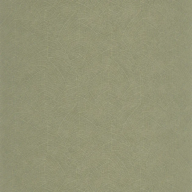 Casadeco 201287373 Vegetals Nola Vert eucalyptus – tapeta w użyłkowanie liścia