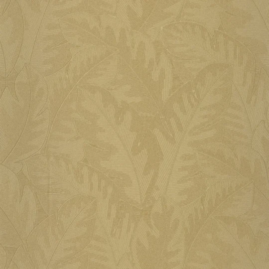 Casadeco 201292323 Vegetals Yuto Gold – tapeta w liście