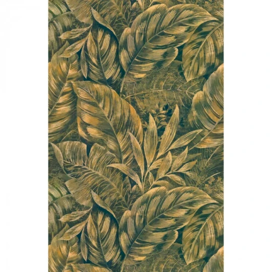 Casadeco 201317703 Vegetals Karipuna M Vert feuille – mural w liście