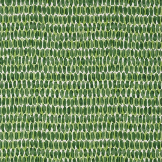 Thibaut T10099 Tropics Rain Water Emerald Green - tapeta w trójwymiarowe krople