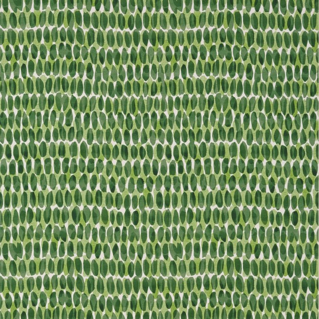 Thibaut T10099 Tropics Rain Water Emerald Green - tapeta w trójwymiarowe krople