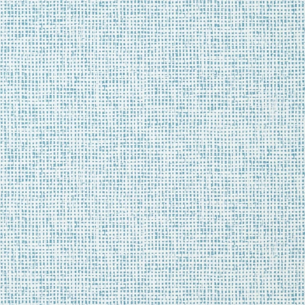 Thibaut T10153 Tropics Pinellas Spa Blue - tapeta imitująca pleciony materiał